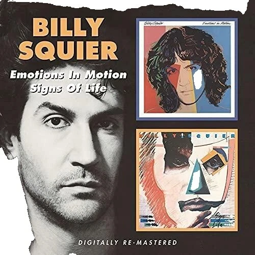 CD de música rock Billy Squier