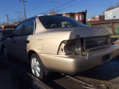 TOYOTA OEM 93-97 Corolla Front Windshield Wiper Motor 8511012830