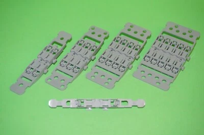 WAGO Befestigungsadapter 221-2511 / 2512 / 2513 / 2514 / 2515 Auswahl - 1 Stück