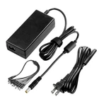 Premium 5Amp Power Adapter with 8 way splitter for Night Owl Cameras 12v Charger