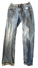 Lee Dungarees Skinny Fit 14 Reg Jeans Adjustable Waistband