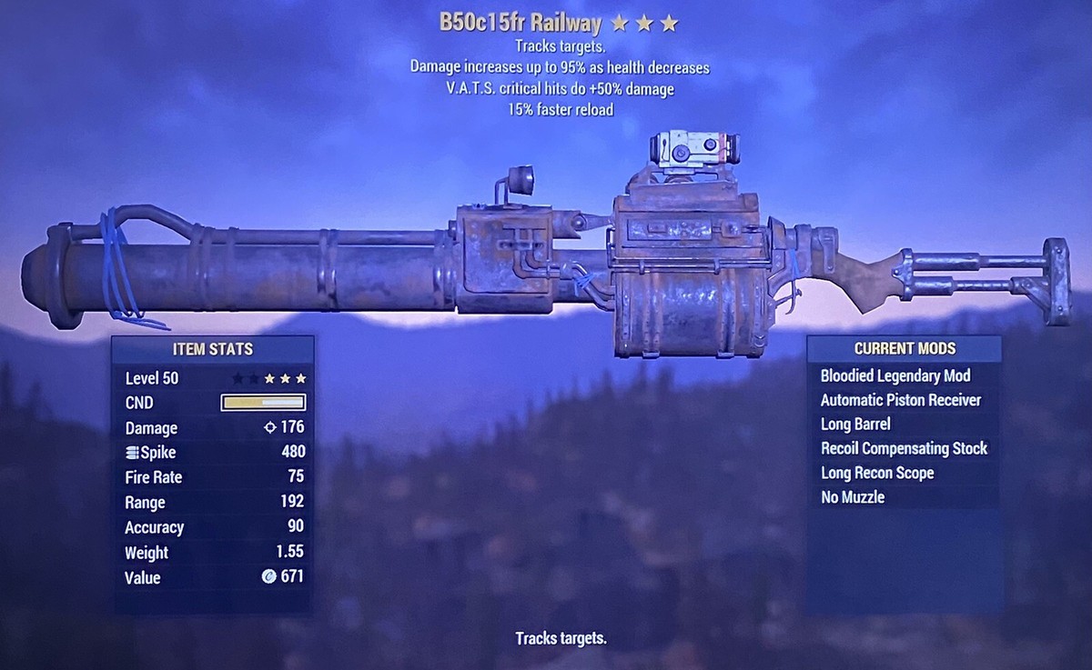 Fallout76 Bloodied Bundle PS4/5 B50c15fr x5 UK