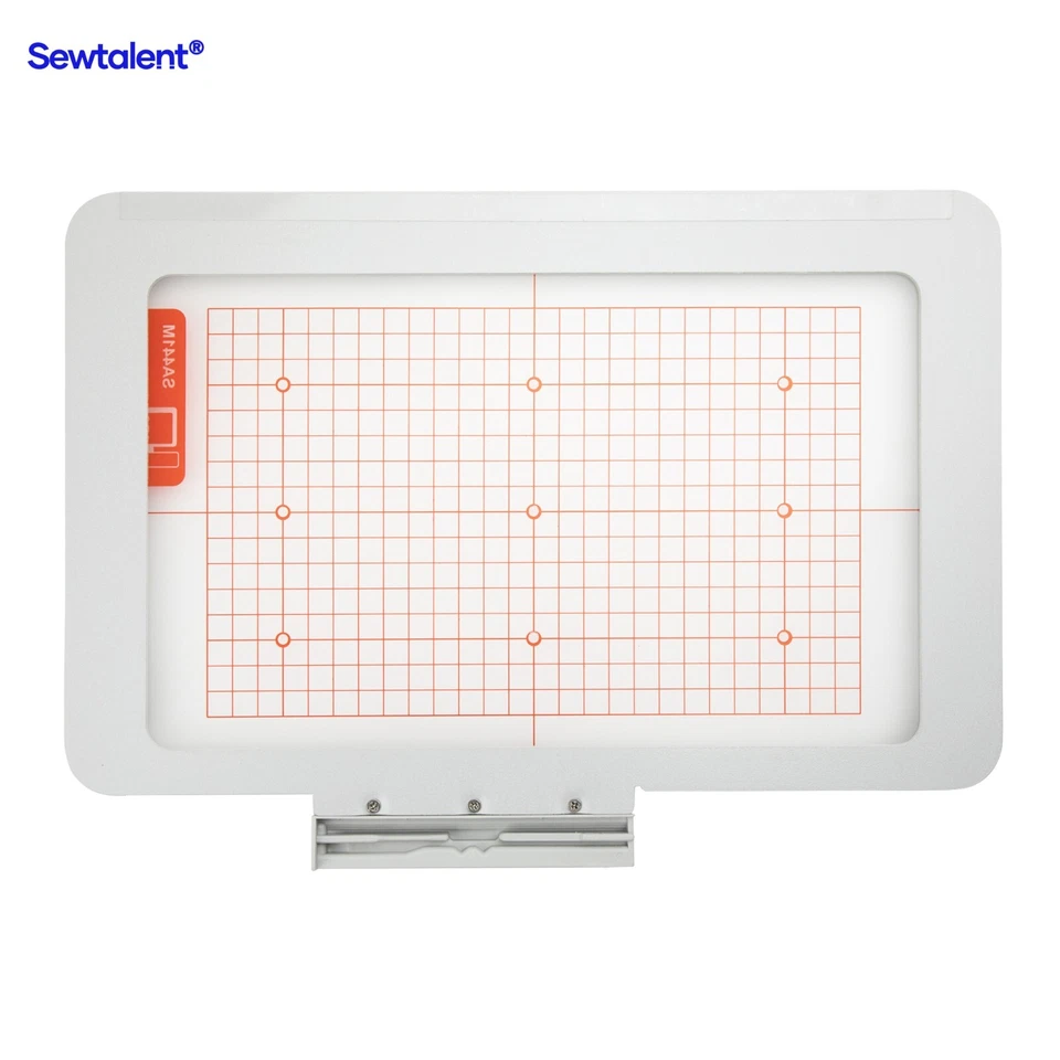 SA441M 6"x10" Magnetic Embroidery Hoop for Brother Babylock Heavy Fabric Friend - Image 2 of 4