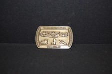 alte Plakette Milit&auml;r Ft. Bragg, NC 18th field artillery brigade Airborne Bronze