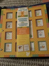 Baby  s First Year Memory Keeper. 24 Storage Pockets. New Seasons. New