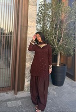 Pakistani Salwar Kameez Ready To Wear Dress Suits Wedding Party Bollywood 3Piece