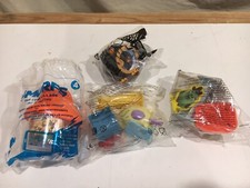 New - Lot of 4 McDonald Toys, Angry Birds and Smurf