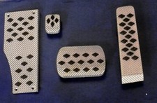 PEDALE CIOVER CARBON MERCEDES W140 W220 AUTOMATIK