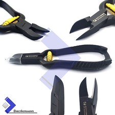 Chiropody Heavy Duty Ingrown Toe Nail Clipper Nipper Cutter Gold Spring Barrels