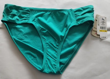 Tommy Bahama Ming Jade Pearl High Waist Side Shirred Size S/P