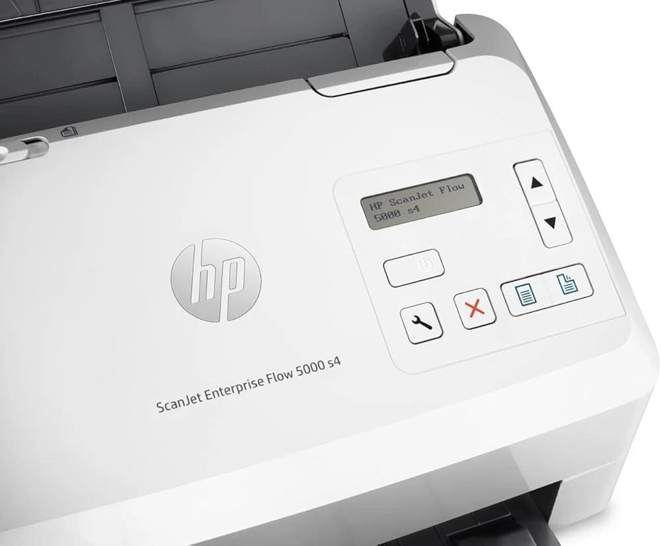 HP L2755A SCANJET ENTERPRISE FLOW 5000 s4 SHEET-FEED SCANNER, A4,A3, 50PPM - Immagine 2 di 4
