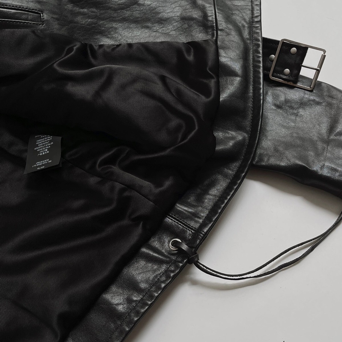 Hedi Slimane x YSL AW98 レザージャケット $_57.PNG?set_id=8800005007