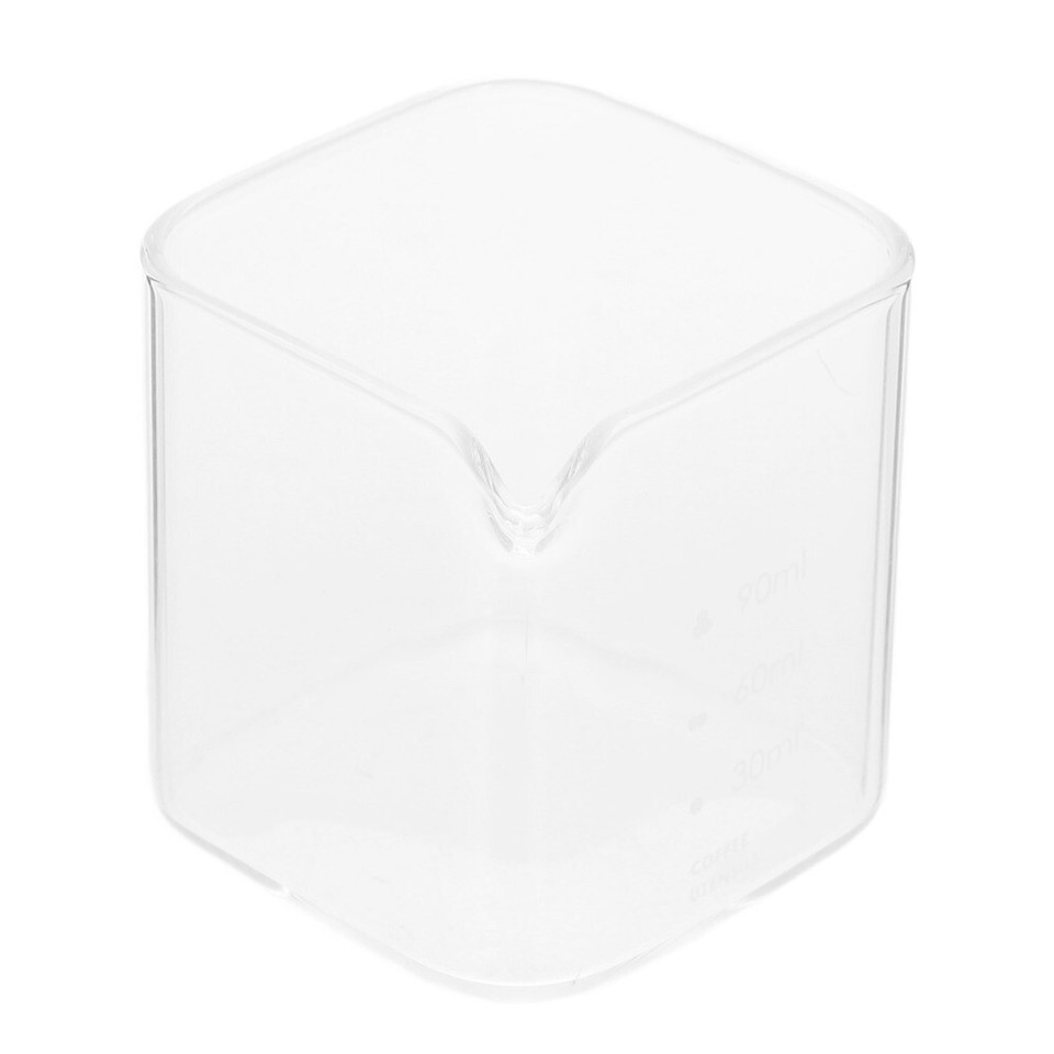 Glass Creamer Coffee Milk Creamer Frothing Pitcher 90 ML Creamer Jug