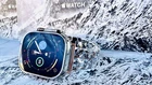 Custom Diamond Polished 49MM Apple Watch ULTRA 2 Cowboy Polished Band LTE GPS
