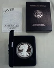 1999-P Proof American Silver Eagle Dollar $1 Box & COA US Mint Bullion OGP