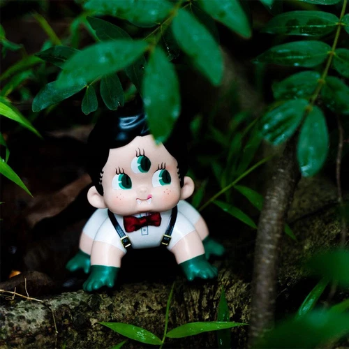 auf Lager, Unbox ABAO DEDE IXTEE Vinyl SOFUBI Designer SPIELZEUG Figuren H12CM (4,8 Zoll) - Bild 4 von 5