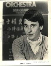 Press Photo Pascal Verrot, Assistant Conductor of Boston Symphony - tup26263