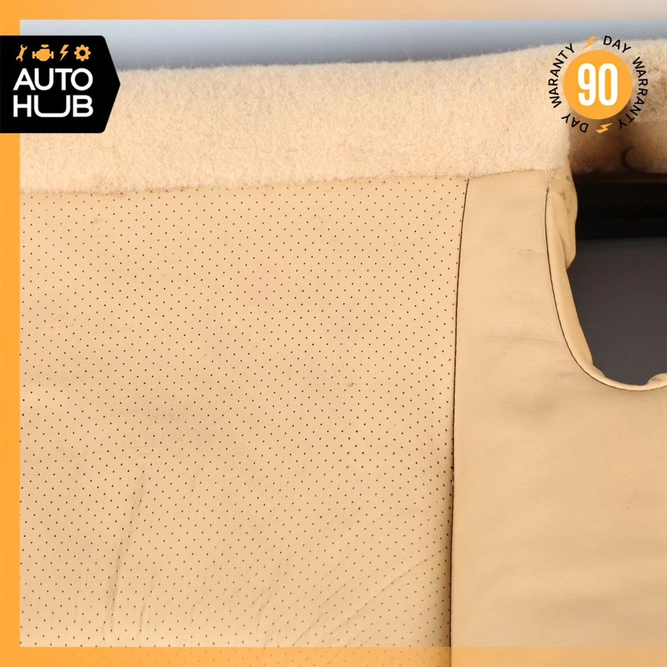 98-99 Cojín asiento inferior trasero izquierdo conductor mercedes w164 ml430 ml320 fabricante de equipos originales Foto 3 de 4