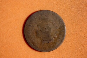 1867 Indian Head Cent #G1299