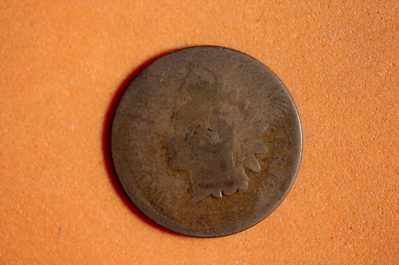 1867 Indian Head Cent #G1299