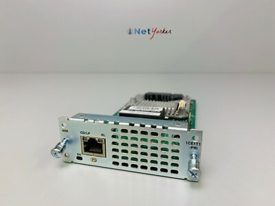Cisco NIM-1CE1T1-PRI Multi-flex T1/E1 Module - 1 YR WARRANTY - Same Day Shipping