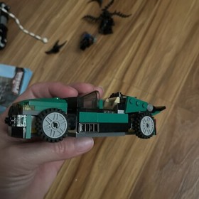 LEGO Marvel Super Heroes: Spider-Man: Spider-Cycle Chase (76004)