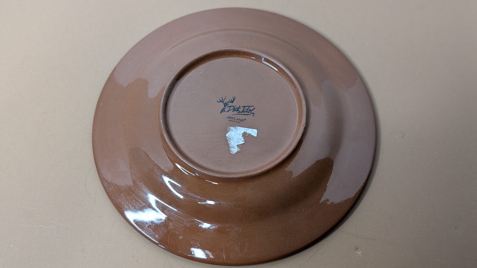 Dick Idol Plates Woodberry Set of 4 Salad Sandwich Snack Dessert Raspberry Vines