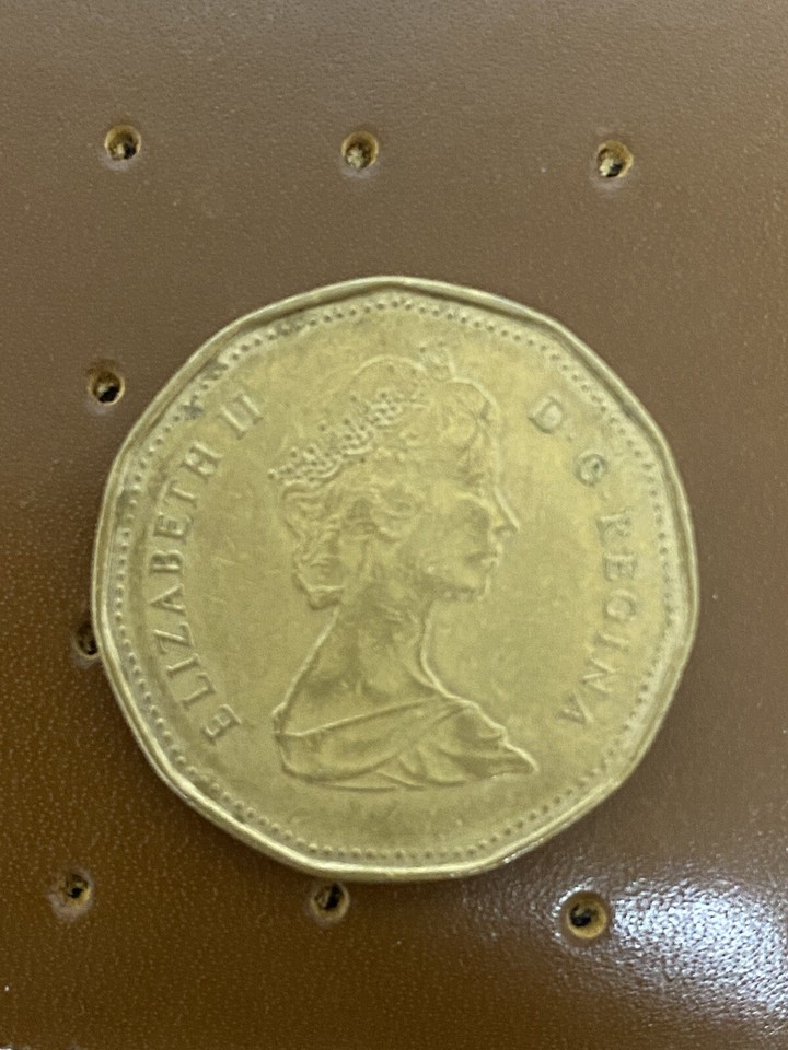 ONE 1988 Canadian Loonie Dollar 1 Collection Item EBay one-1988-canadian-loonie-dollar-1-collection-item-ebay