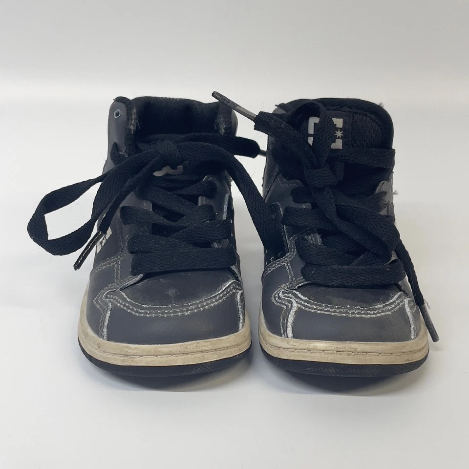 Zapatillas altas DC 'RS Spark' para niños pequeños talla 5 ADTS700008 - NEGRAS/GRISES Foto 2 de 4