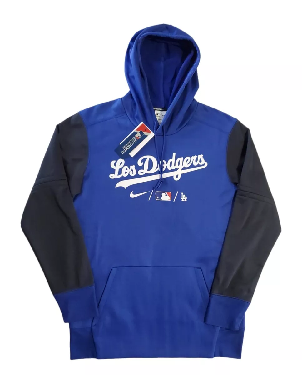 Nike Dodgers City Connect 2022 Authentic Collection Therma-fit Hoodie Men's  Sz M