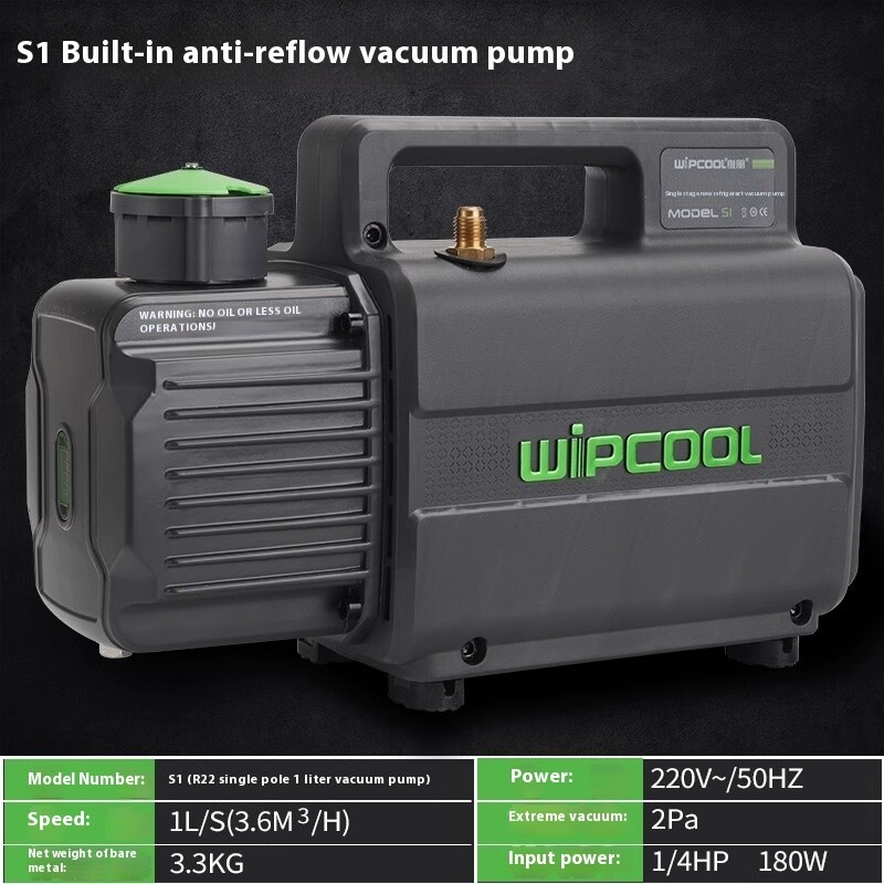 Air Conditioner Vacuum Pump Refrigerant Copper Tube Vacuum Rapid Vacuum Pump