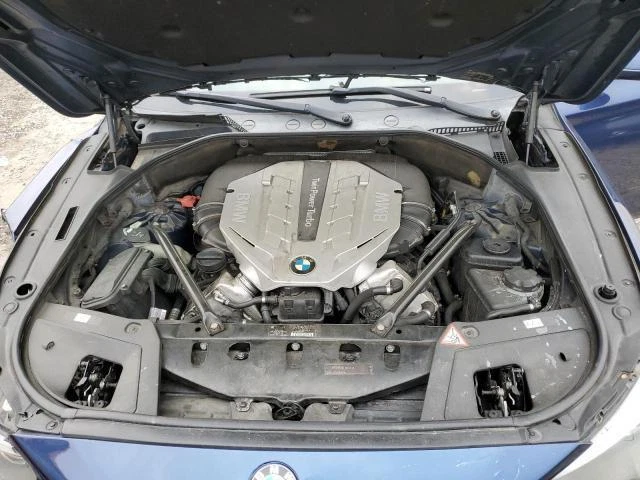 Conjunto de faros izquierdos usados se adapta a: BMW 550I GT 2011 faros adaptativos xenón HID Foto 4 de 4