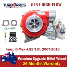 Turbo Pros GEN1 High Flow Billet Turbo For Isuzu D-Max 4JJ1 3.0L 2007-2010