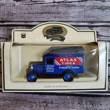 Lledo Atlas Tires Truck Standard Oil (Chevron Commemorative Model) England