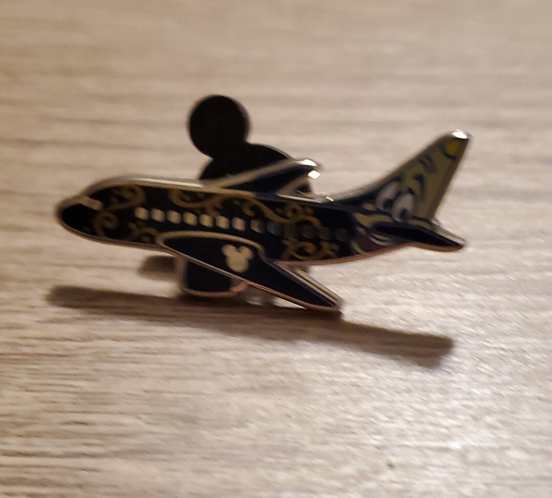 Disney Pin 2023 Character Planes Hidden Mickey - Lumiere Beauty & The Beast