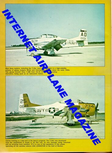 AIR CLASSICS QR V4 N4 T-28 TROJAN USN USAF VNAF THAI_F-84_Fw187_USAAC_RYAN BQM - Picture 2 of 4