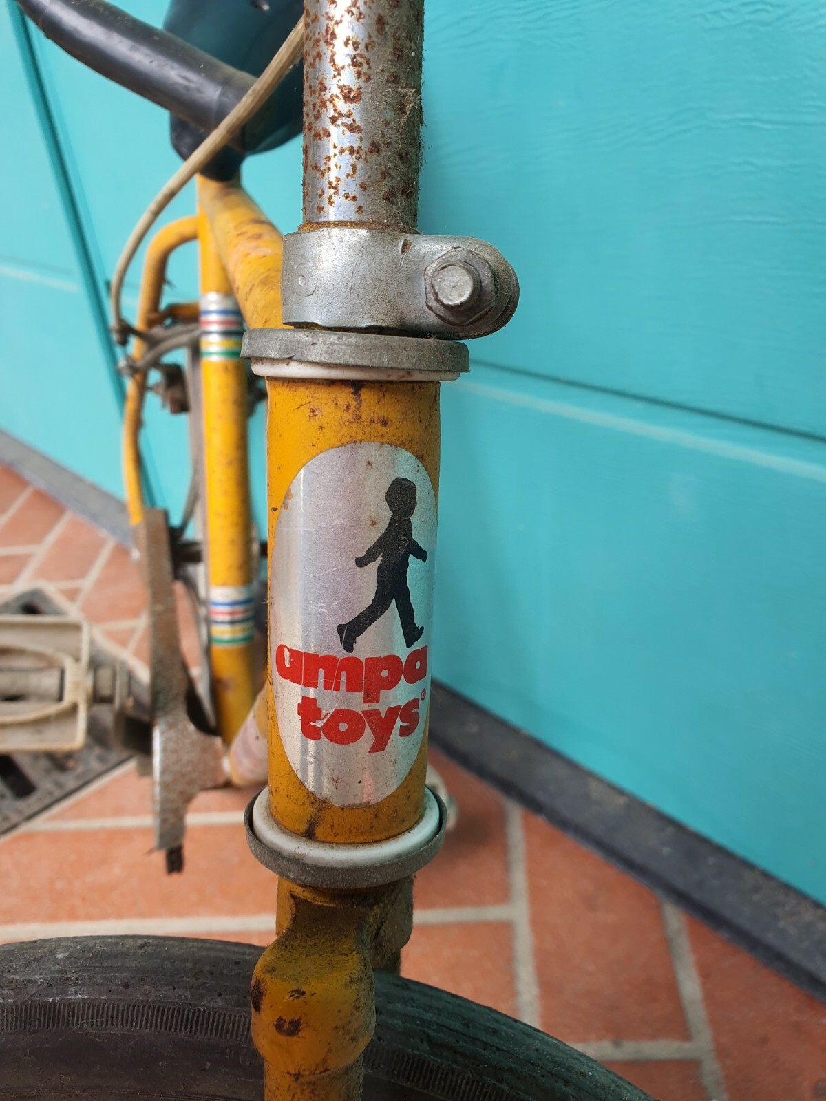 Bici da corsa da bambino Ampatoys modello Giro d’Italia collezione vintage foto 5