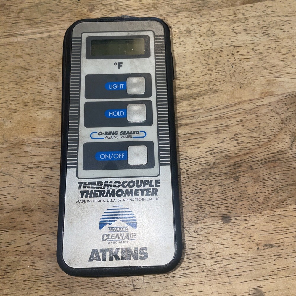 Atkins digital thermocouple thermometer