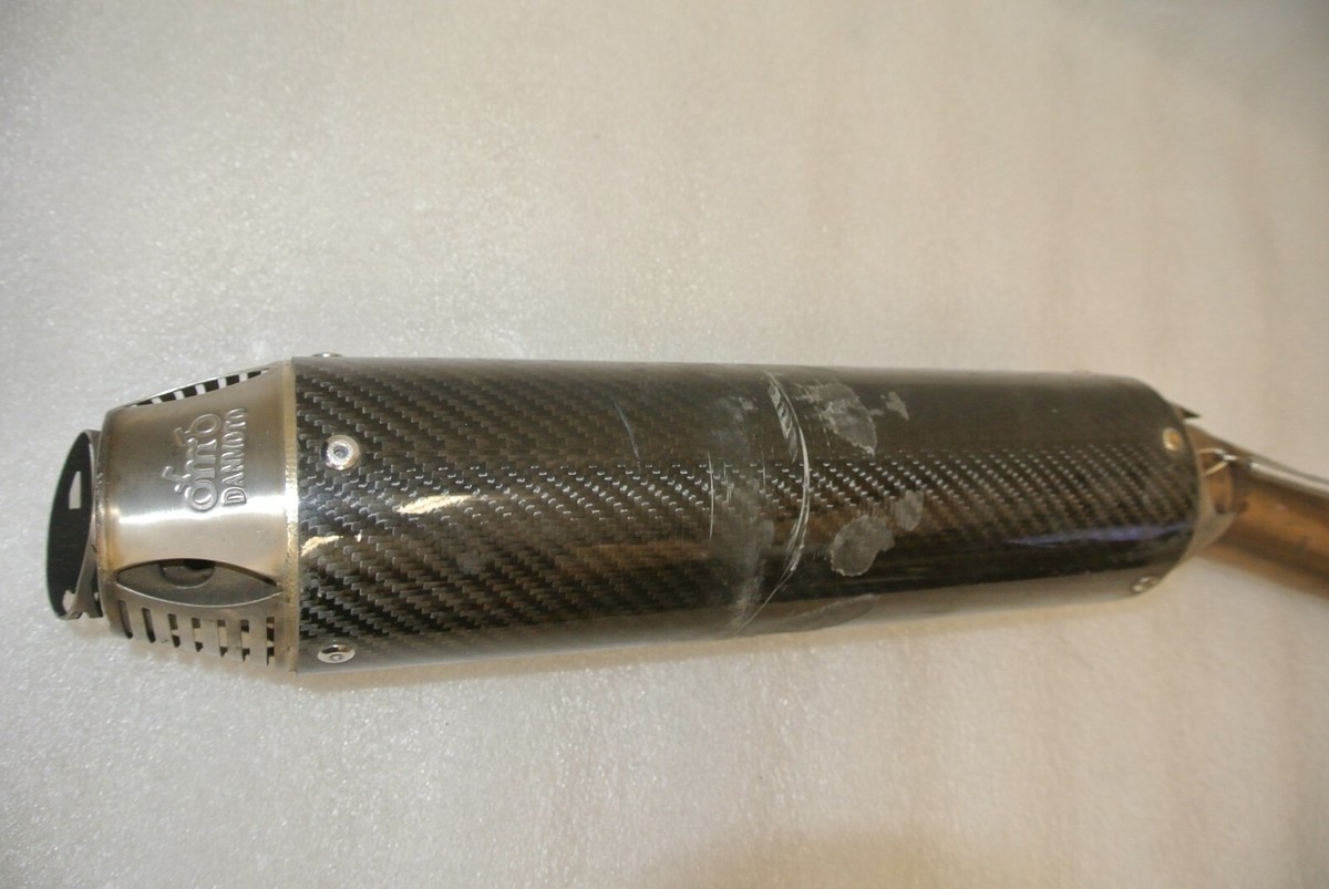 1998 HONDA VTR1000 F EXHAUST CAN MUFFLER SLIP ON PIPE DAN MOTO