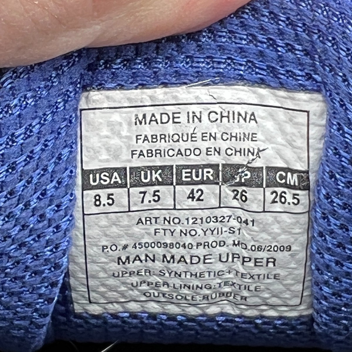 Under Armour Sneakers 1210327-041 - Size 8.5 - Lace-Up