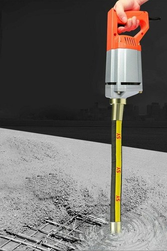 220V Hand Betonrüttler 1-4M Rüttelspeer Industrie tragbar - Bild 5 von 6