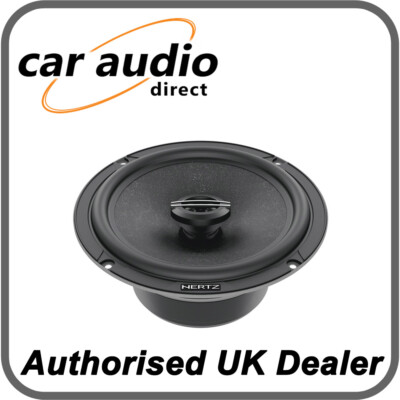 Hertz Cento CX 165 6.5  16.5cm 210 Watt Coaxial Door Speakers