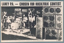 BLACK SABBATH 1972 vintage UK ADVERT LANEY AMPS Ozzy Osbourne AMPLIFIERS