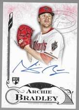 Archie Bradley 2015 Topps Five Star Autograph Rookie #FSAAB Diamondbacks Insert