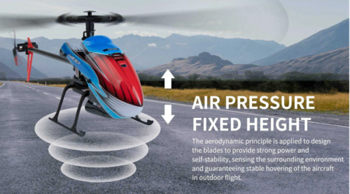 Helicóptero RC de alta velocidad juguete avión de control remoto para niños y coleccionistas - Imagen 8 de 28