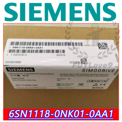  high quality Siemens 6SN1118-0NK01-0AA1 Brand New Free Ship 6SN1118-0NK01-0AA1