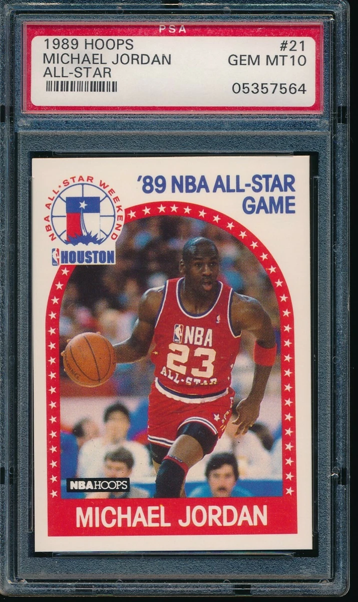 PSA10】MICHAEL JORDAN #MJ-B11