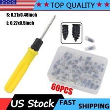 61pc Car Tubeless Vacuum Tyre Puncture Repair Kit Screw Nails Tire Patch Plug 61pc Car Tubeless Vacuum Tyre Puncture Repair Kit Screw Nails Tire Patch Plug