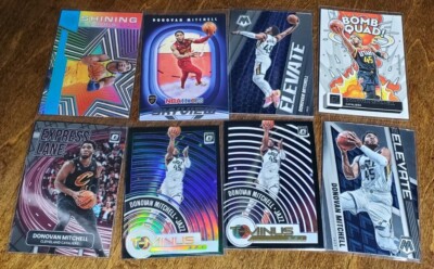 Donovan Mitchell Insert Lot (x8)