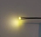 LED for plastics and locomotives four pieces various colors